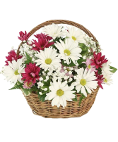 Simple Basket of Love Valentine’s Day