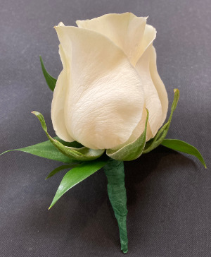 Simple Rose Boutonniere