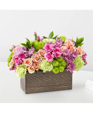 Simple Charm Box Mixed Arrangement