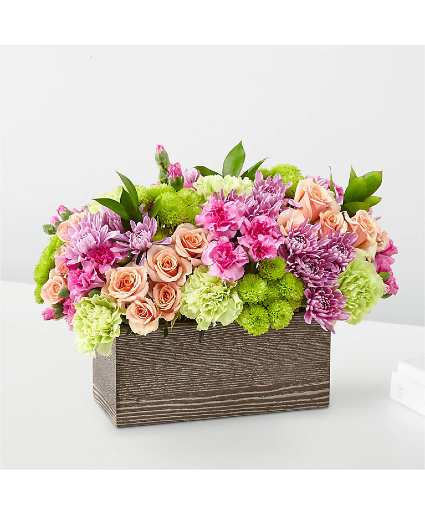 Simple Charm Box Mixed Arrangement