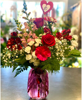 Simple Hearts Sensation Powell Florist Valentines Exclusive