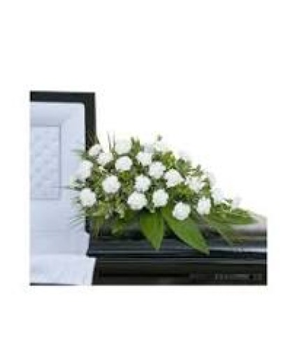 Simple Love Casket Spray Casket Spray