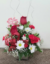 Simple Love FHF-131 Fresh Flower Arrangement