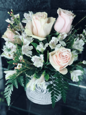 Simple Pink Roses