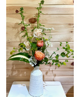 Simple Serenity Flower of The Month Arrangement Powell Florist  Exclusive