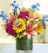 Simple Sophistication Spring Arrangement