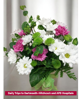 Simple Sorbet Vase Arrangement (LGOE)