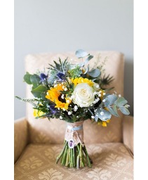 Simple Summer Wedding Bouquet