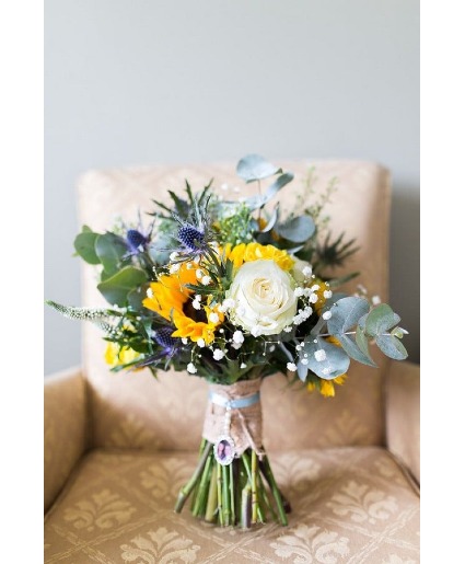 Simple Summer Wedding Bouquet