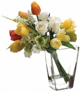 Simple Sunshine Bouquet-SILK BOTANICALS 