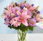 Simple Treasures Mixed Floral Bouquet  in Edgewood, Texas | Angelic Garden Florist