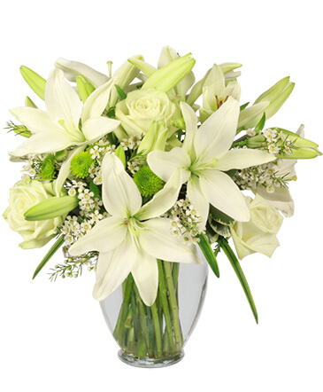 Simplicity Arrangement in Burton, MI | FENNER'S FLORAL & DESIGN COMPANY Simplicity Arrangement in Burton, MI | FENNER'S FLORAL & DESIGN COMPANY