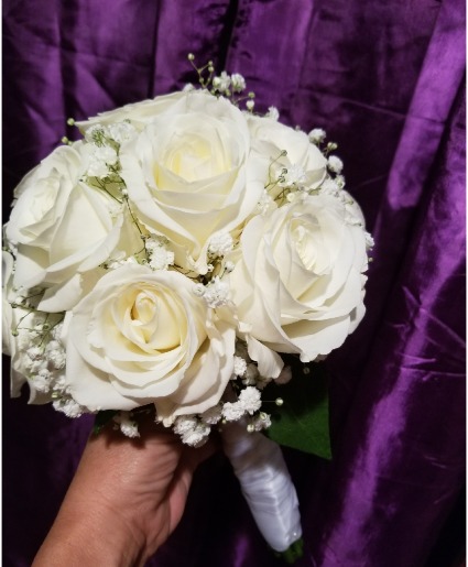 Simplicity Bridal Bouquet