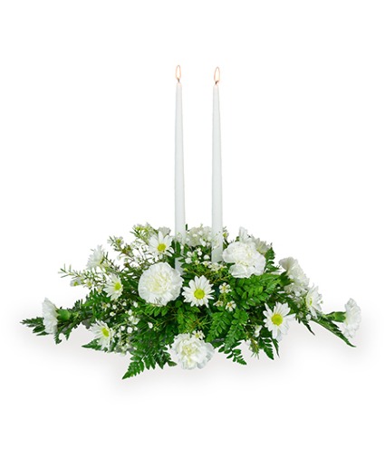 Simplicity Candle Centerpiece 