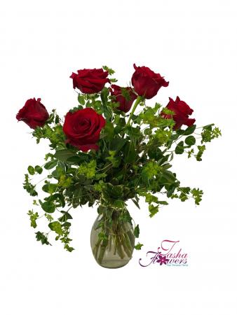 Simplicity Half Dozen of Roses