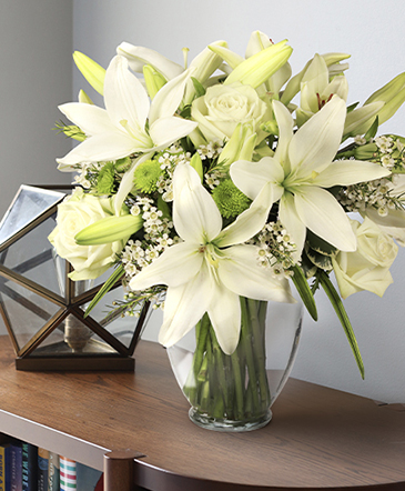 Simplicity Lifestyle Arrangement in Worthington, OH | UP-TOWNE FLOWERS & GIFT SHOPPE