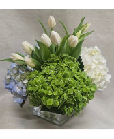 Simplicity of Nature Arrangement