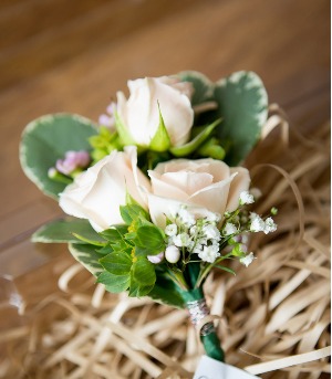 Simplicity Rose Boutonniere