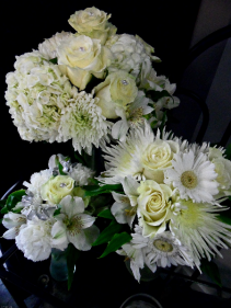 Simplicity Wedding Bouquets