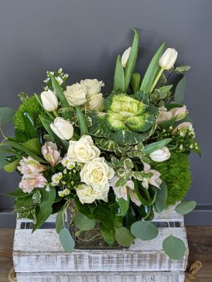 Simplicity Whites and Greens Designers Choice