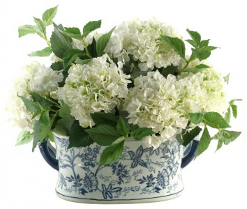Simplistically Hydrangeas **container may vary