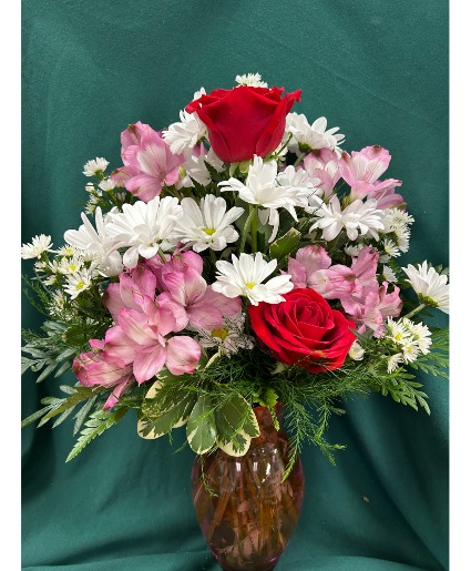 Simply Beautiful Vase Arrangement