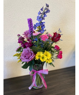 Simply Beautiful  Vase arrangement