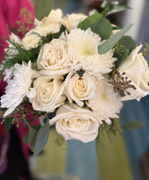 Simply Beautiful Wedding Bouquet