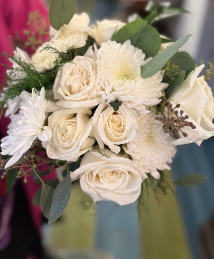 Simply Beautiful Wedding Bouquet