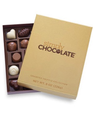 Simply Chocolates Gift