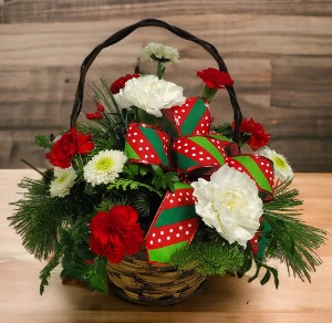 Simply Christmas Basket