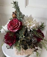 Snow Place Like Home Arrangement