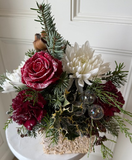 Snow Place Like Home Arrangement