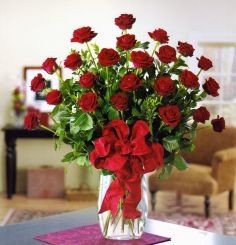 Simply Devine 2 Dozen Roses in Miami, FL | JOAN'S AROMA FLORIST