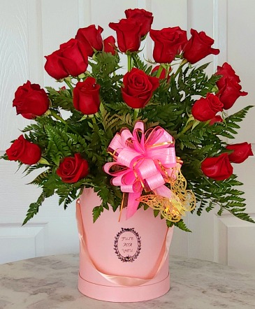 Simply Divine Roses  in Vacaville, CA | Vior Floral Art