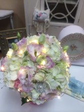 SIMPLY ELEGANCE Brides Bouquet