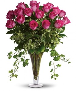 Pink Passion  18 Premium Blushing Roses 