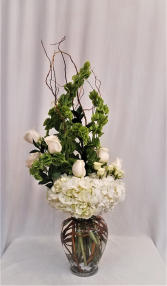 Simply Elegant Sympathy Arrangement
