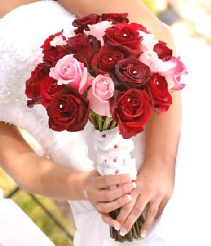 Simply Elegant Wedding Bouquet