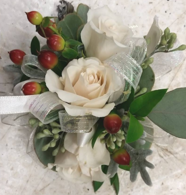 Simply Elegant Wrist Corsage