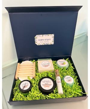 Simply enjoy Luxury box  By Enchanted Florist of Cape Coral 