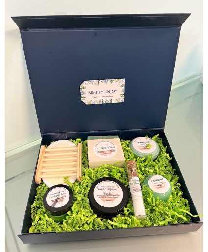 Simply enjoy Luxury box By Enchanted Florist of Cape Coral