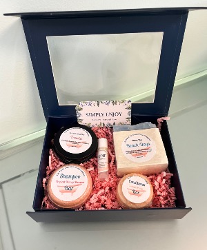 Simply Enjoy Luxe Spa Box By Enchanted Florist of Cape Coral 