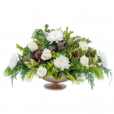 Simply Extravagant Centerpiece