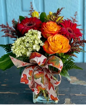 Simply Fall Vase Arrangement 