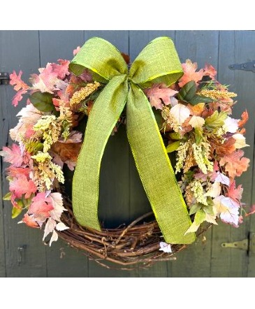 Simply Sweet Wreath in Okatie, SC | Blossoms