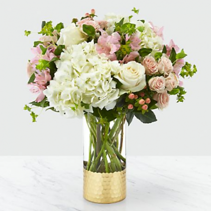 Simply Gorgeous Bouquet Vase Arrangement