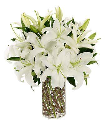 Simply Lily - White Vase Arrangement
