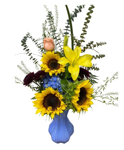 Simply Love Flower Arrangement