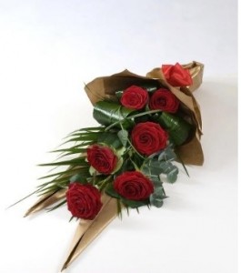 Simply Love Front Facing Hand Tie Bouquet